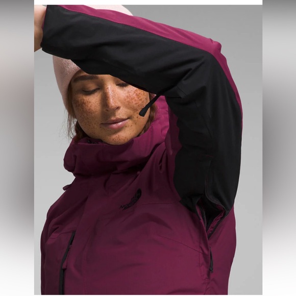 100% AUTHENTIC THE NORTH FACE FREEDOM WOMENS INSULATED SKI JACKET BNWT - Picture 6 of 8